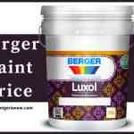 Berger Paint Price in Nigeria