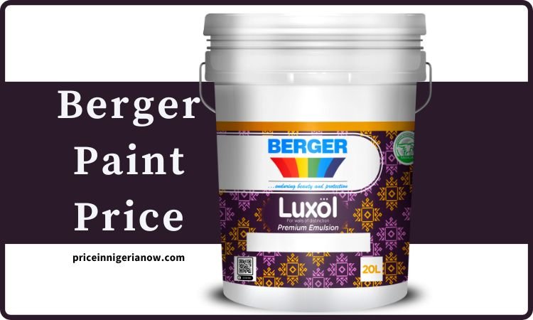 Berger Paints Price In Nigeria Today August 2024   Berger Paint Price In Nigeria 