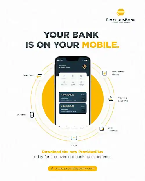 How To Transfer Money From Providus Bank