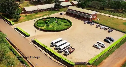 adesoye college aerial view