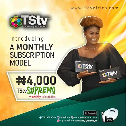 tstv new subscription