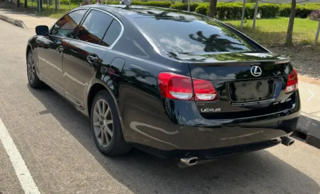 lexus car 300 price in nigeria