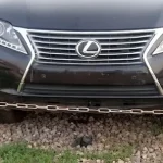 Price of Lexus RX 350 in Nigeria